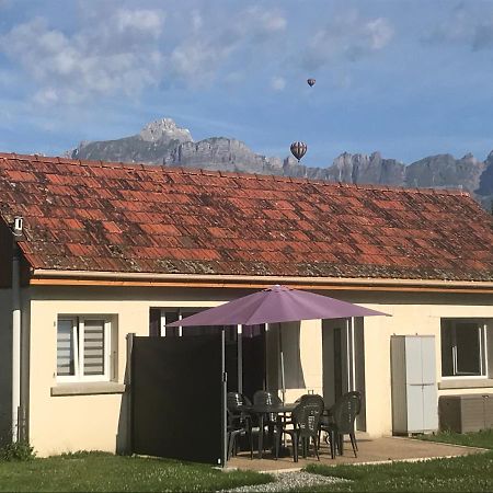 Maisonnette Entre Lac De Passy Et Montagnes Domancy Εξωτερικό φωτογραφία