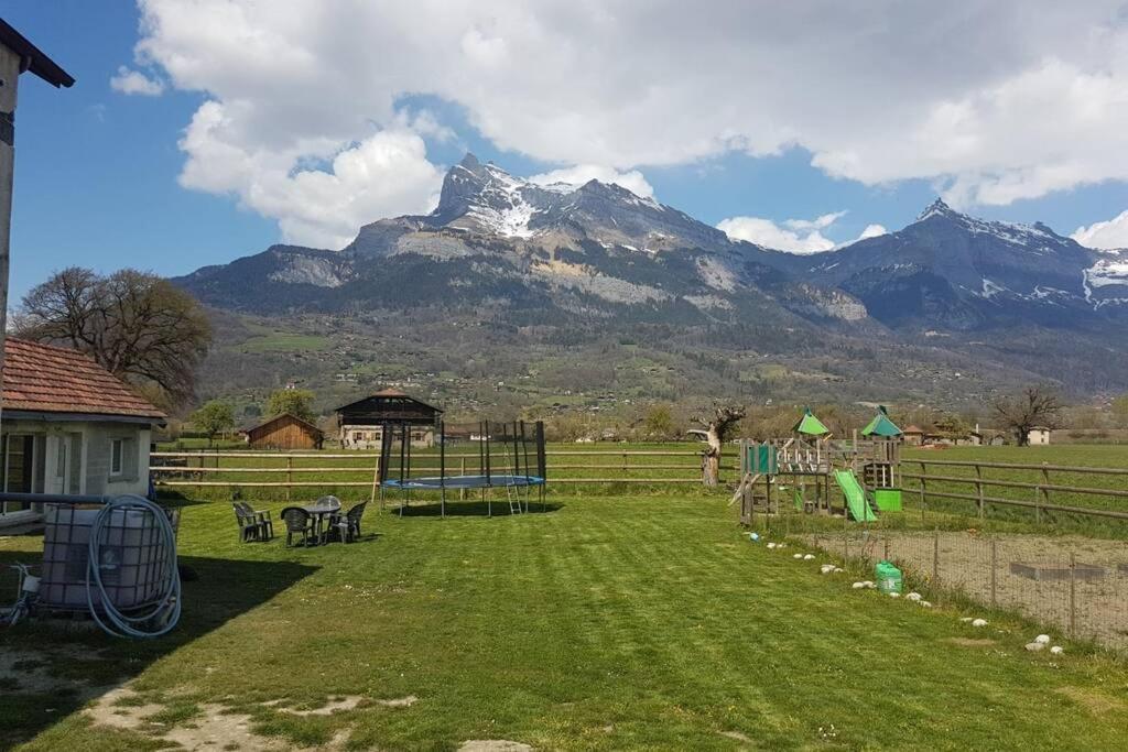 Maisonnette Entre Lac De Passy Et Montagnes Domancy Εξωτερικό φωτογραφία