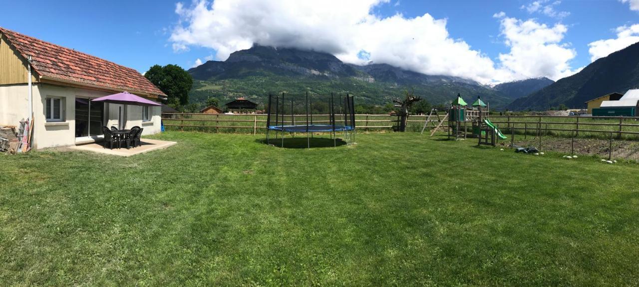 Maisonnette Entre Lac De Passy Et Montagnes Domancy Εξωτερικό φωτογραφία