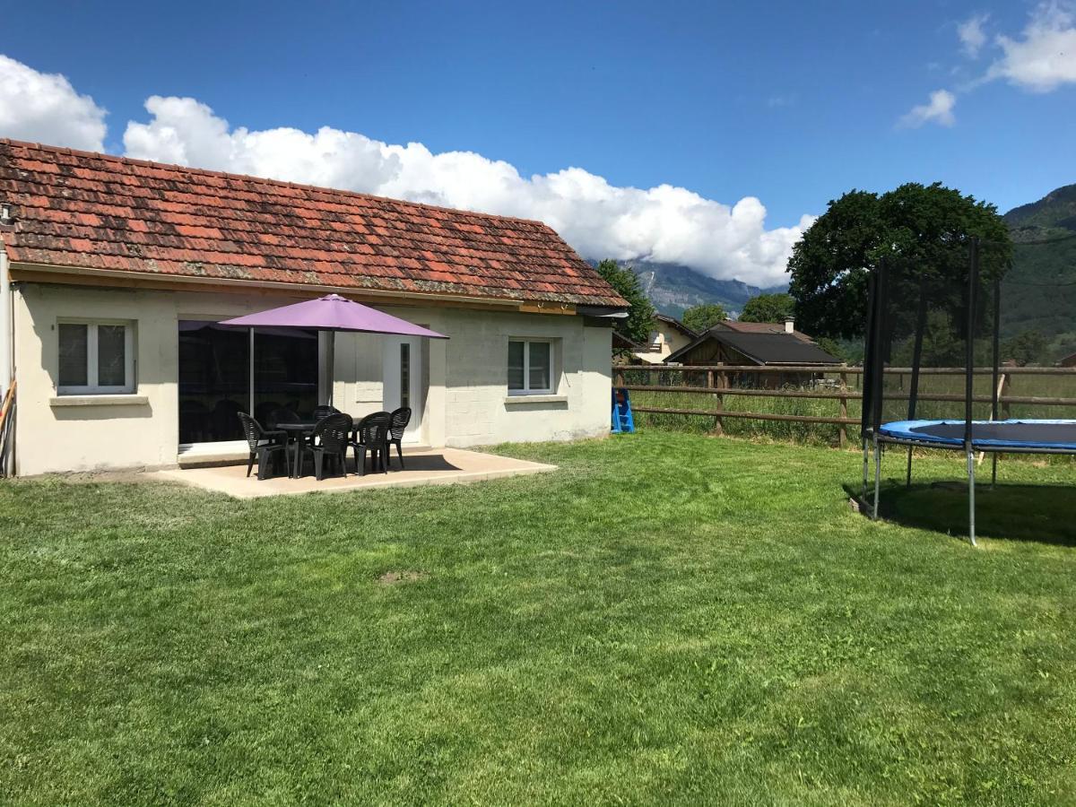 Maisonnette Entre Lac De Passy Et Montagnes Domancy Εξωτερικό φωτογραφία