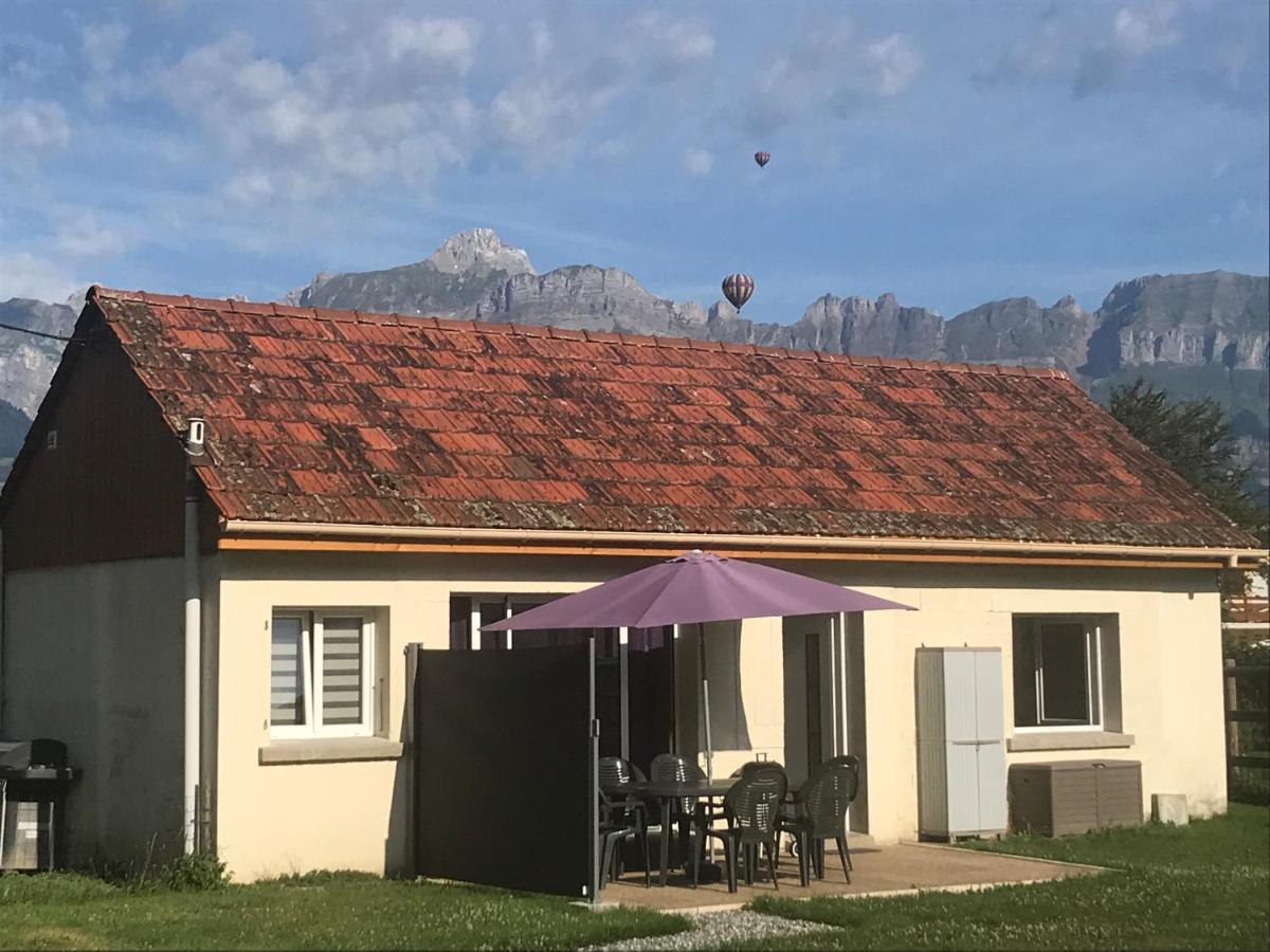 Maisonnette Entre Lac De Passy Et Montagnes Domancy Εξωτερικό φωτογραφία